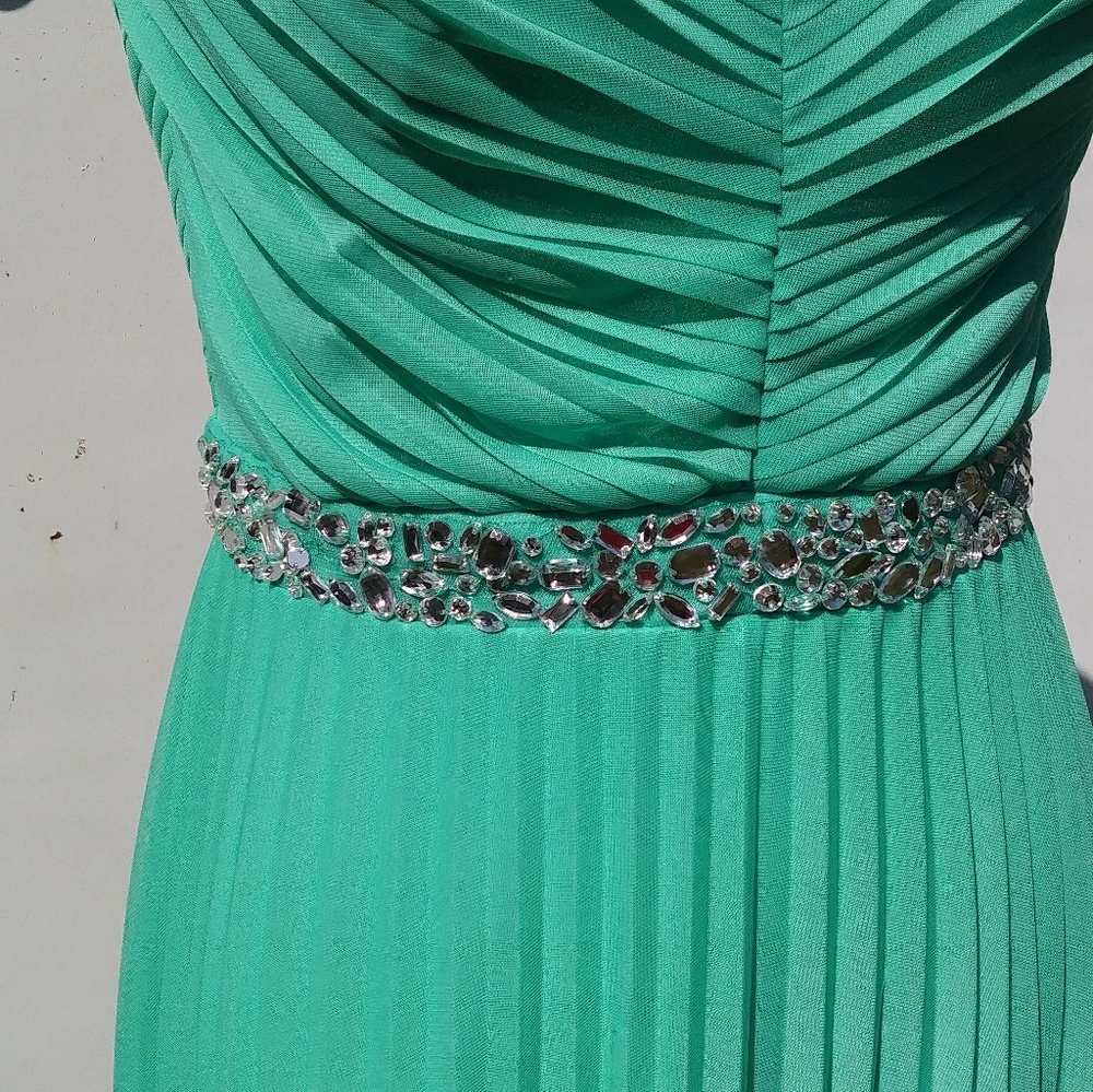 Speechless Juniors Size 9 Full Length Evening/Prom Gown New - Picture 6 of 8